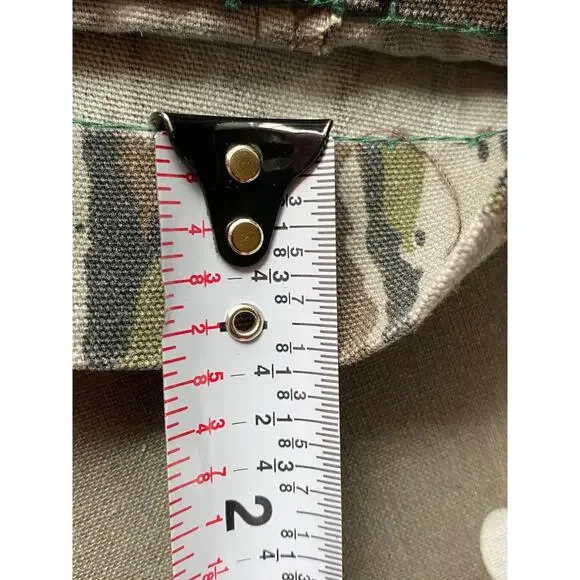 Walls USA Camo Unlined Coveralls Men’s L Altered Cropped Utility Workwear - Picture 13 of 16